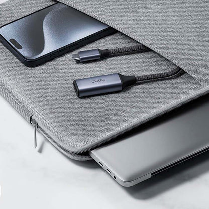 Adaptador USB-C a HDMI 2.0, 4K 60Hz Cudy