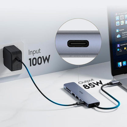 Hub USB C 7 En 1 Adaptador Multipuerto Cudy
