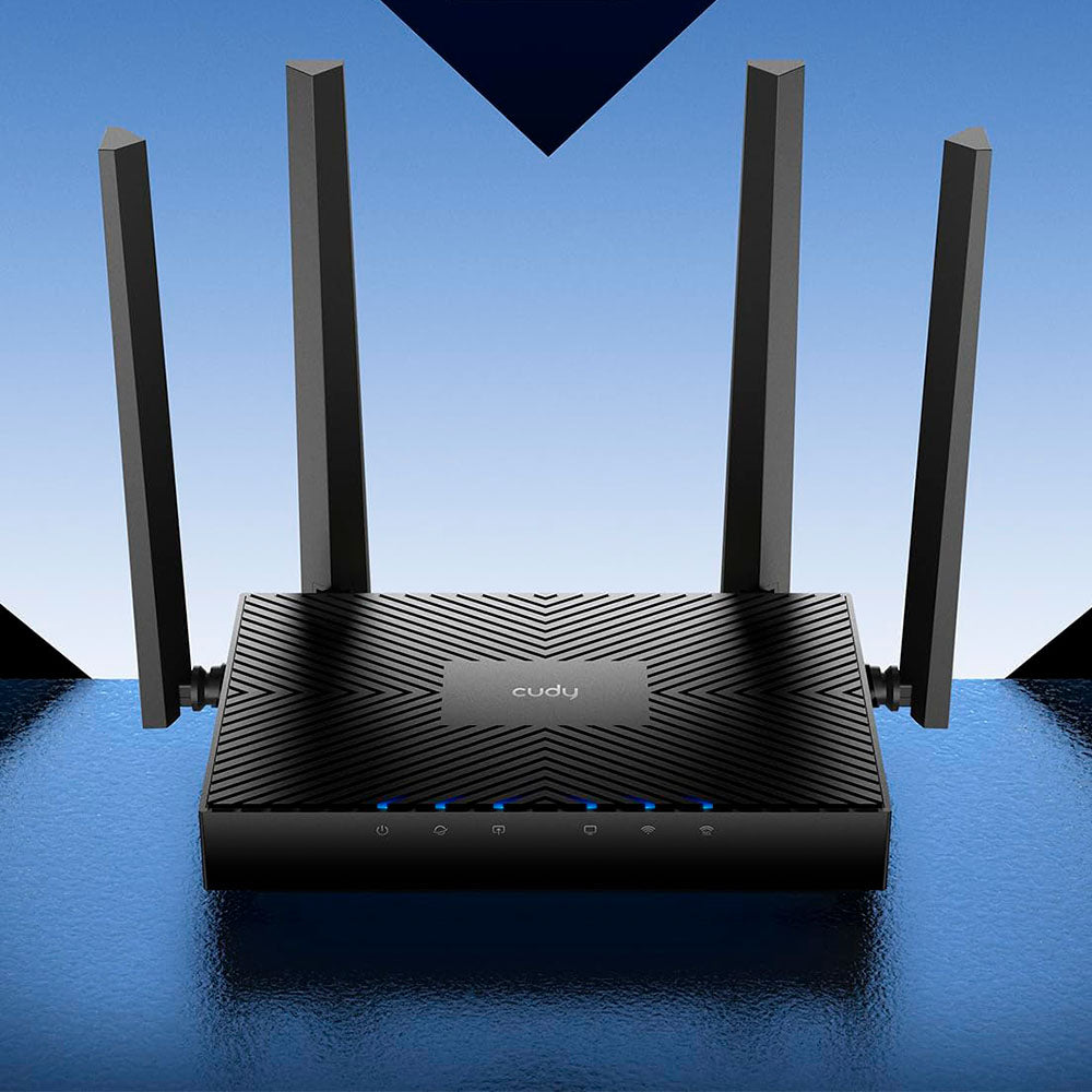Router Wi-Fi 6 Mesh Gigabit AX3000 Cudy