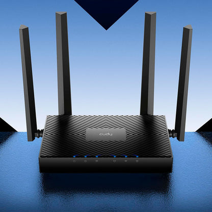 Router Wi-Fi 6 Mesh Gigabit AX3000 Cudy