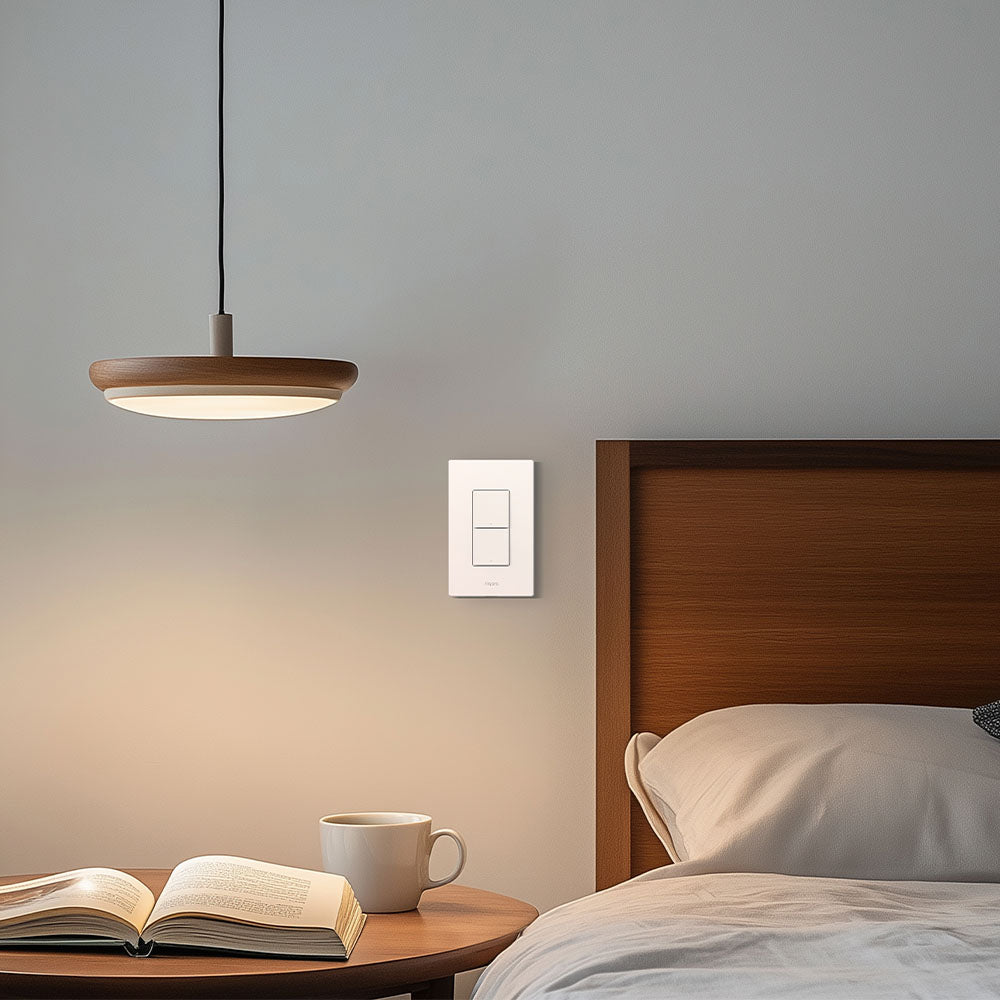 Interruptor de Luz H2 US 2 Botones y 2 Canales Aqara