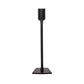 Soporte de altura fija Sanus para altavoz Era 100 - Negro