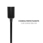 Soporte de altura fija Sanus para altavoz Era 100 - Negro