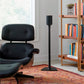 Soporte de altura fija Sanus para altavoz Era 100 - Negro