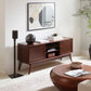 Soporte de altura fija Sanus para altavoz Era 100 - Negro