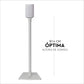Soporte de altura fija Sanus para altavoz Era 100 - Blanco