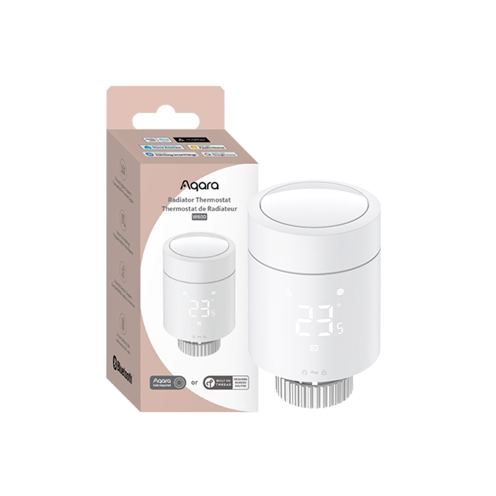 Termostato Inteligente W600 para Radiador Aqara