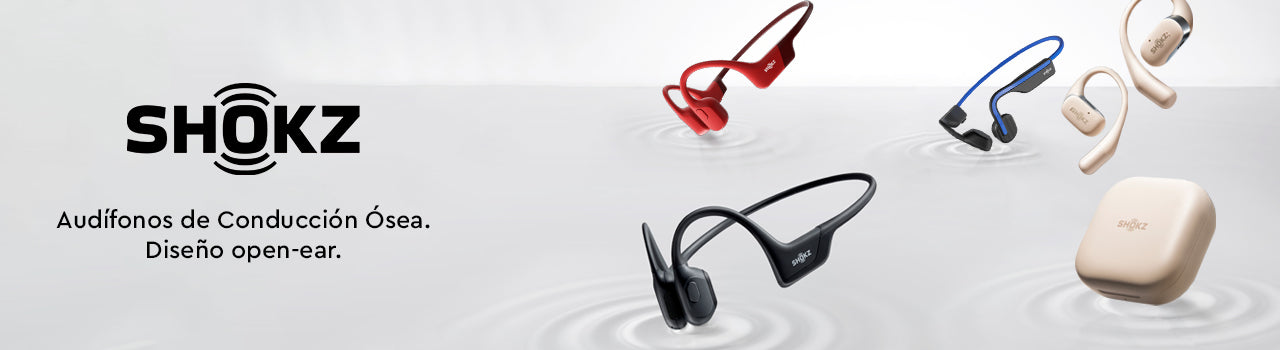 Aftershokz o Shokz, Auriculares de Conducción Ósea