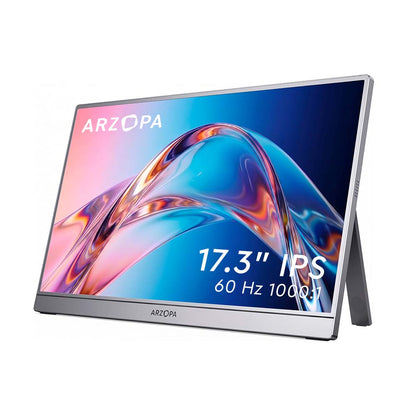 Monitor Portátil Z1C Plus Arzopa 17,3” IPS 1080P FHD