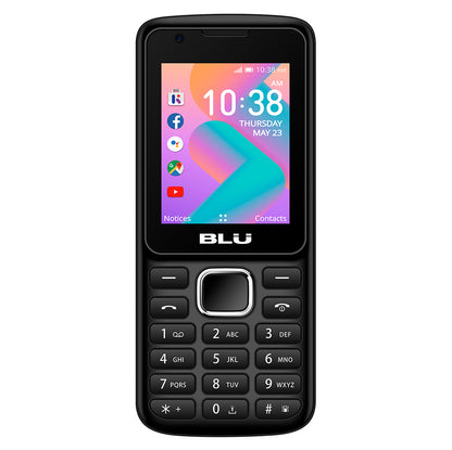 Teléfono Senior Blu Zoey Smart Z230L DUAL SIM Open Box