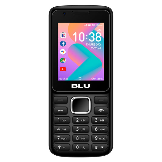 Teléfono Senior Blu Zoey Smart Z230L DUAL SIM Open Box