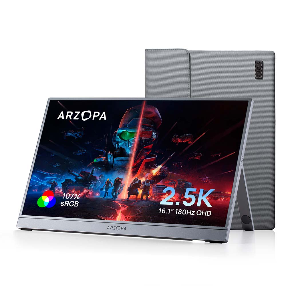 Monitor Portátil Z3FC Arzopa 16,1” IPS 180Hz QHD