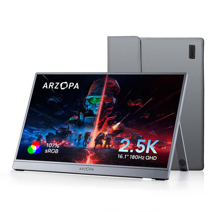 Monitor Portátil Z3FC Arzopa 16,1” IPS 180Hz QHD