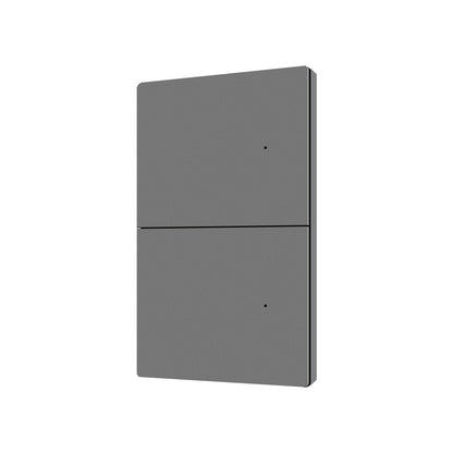 Interruptor con neutro Matter Wifi 2 canales aleación de aluminio Zemismart - imagen 1