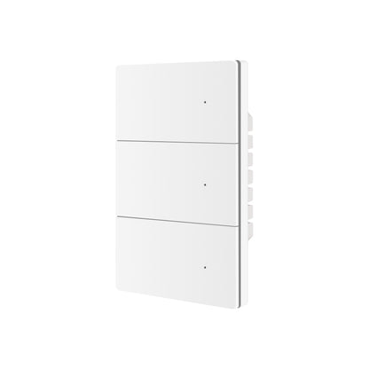 Interruptor con neutro Matter Wifi 3 canales Blanco Zemismart - imagen 1