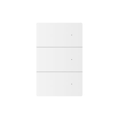 Interruptor con neutro Matter Wifi 3 canales Blanco Zemismart - imagen 2