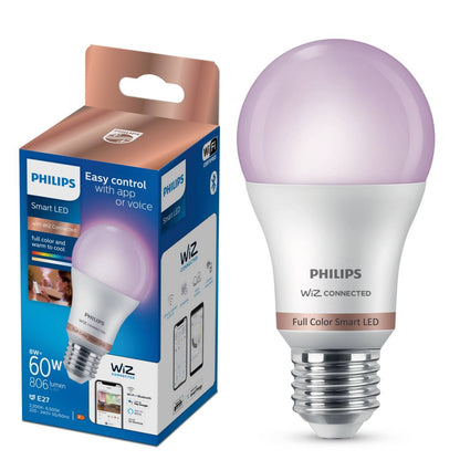 Pack Ampolleta Philips Smart 60W A60 E27