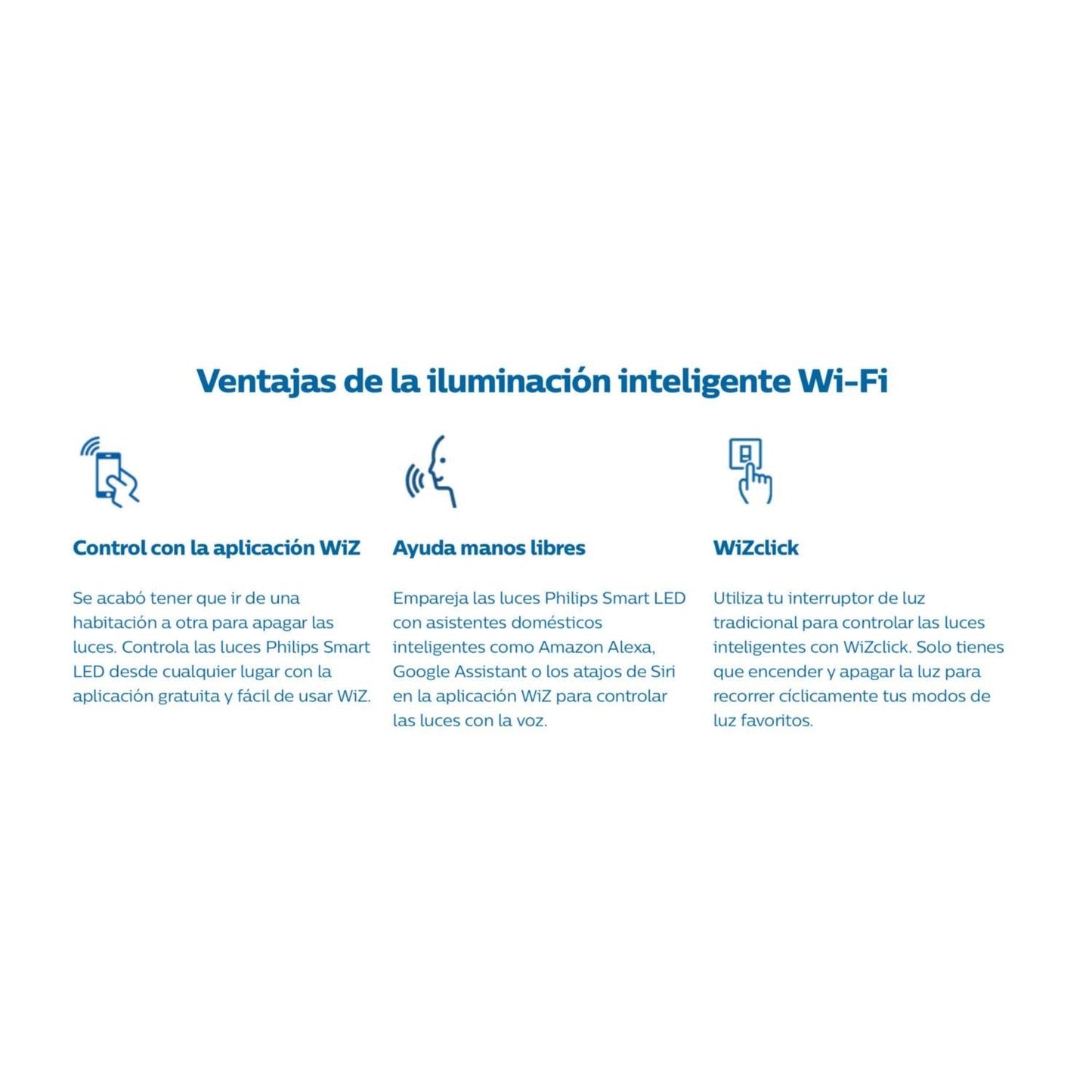 Pack Ampolleta Philips Smart 60W A60 E27