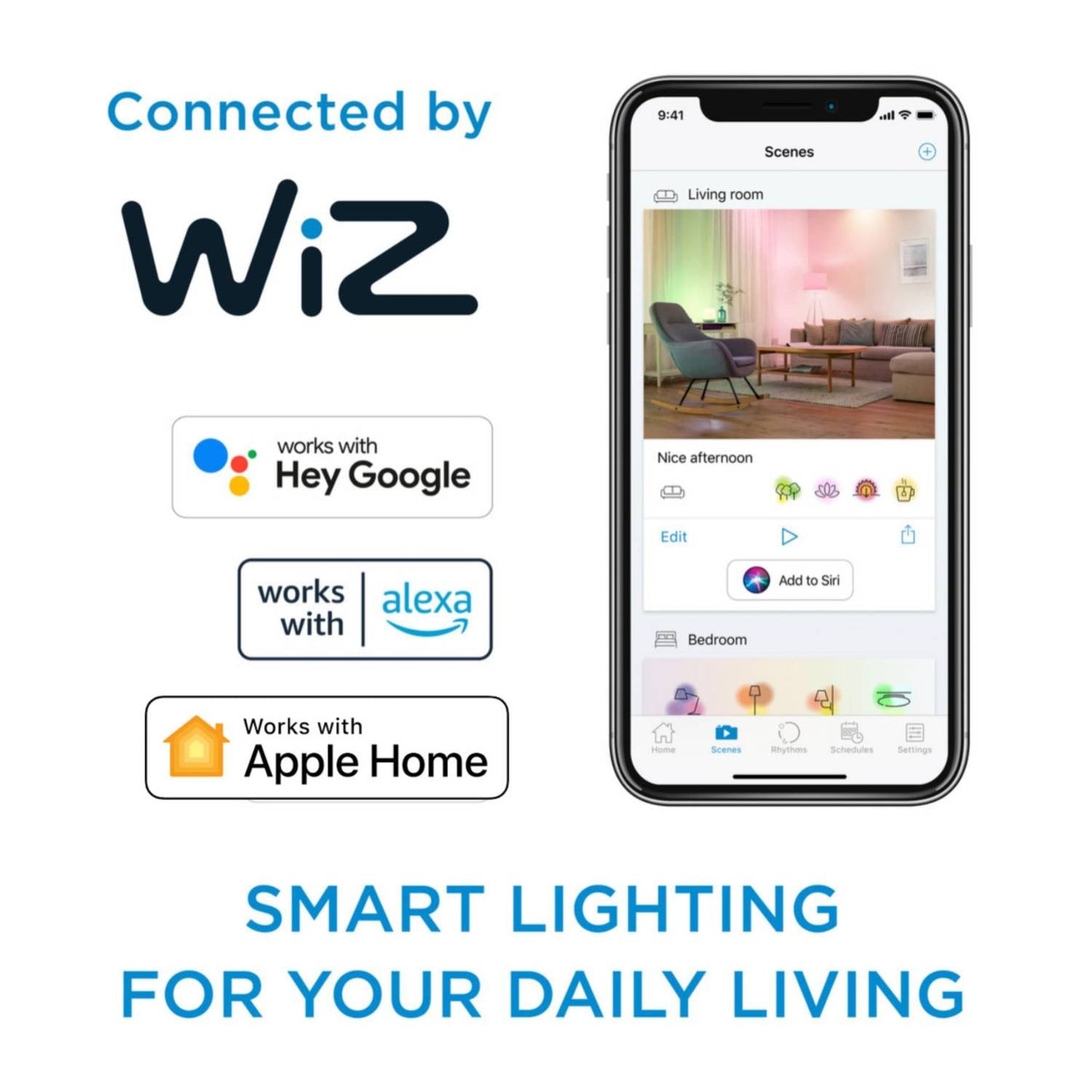 Pack Ampolleta Philips Smart 60W A60 E27