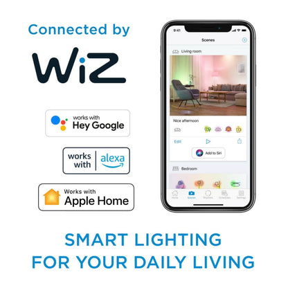 Pack Ampolleta Philips Smart 60W A60 E27