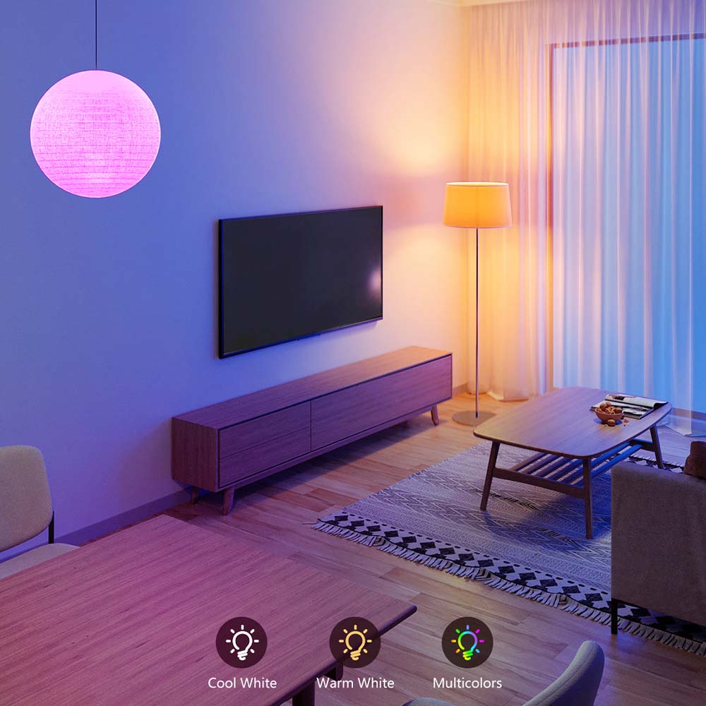 Ampolleta Smart RGBWW 1200 lúmenes - Govee Open Box