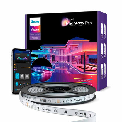 Luces LED Phantasy Outdoor RGBIC 10 mts – Govee Open Box