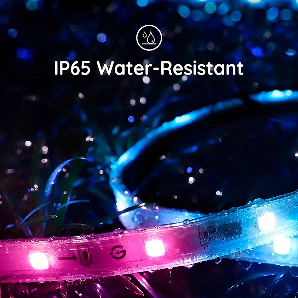 Luces LED Phantasy Outdoor RGBIC 10 mts – Govee Open Box