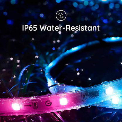 Luces LED Phantasy Outdoor RGBIC 10 mts – Govee Open Box