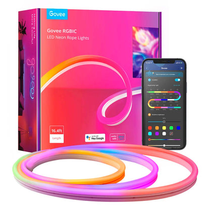 Tira de Neón LED 5 Mts Govee Open Box