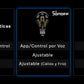 Pack Ampolleta LED Vintage Sonoff Luz Calida / Fria