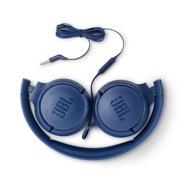 Audífonos On-ear JBL Tune 500 Azul Open Box