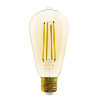 Pack Ampolleta LED Vintage Edison Sonoff Luz Cálida / Fría