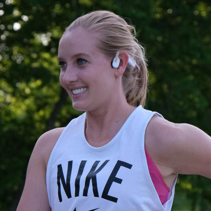 AUDÍFONOS BLUETOOTH SHOKZ OPENMOVE HIMALAYAN PINK Open Box