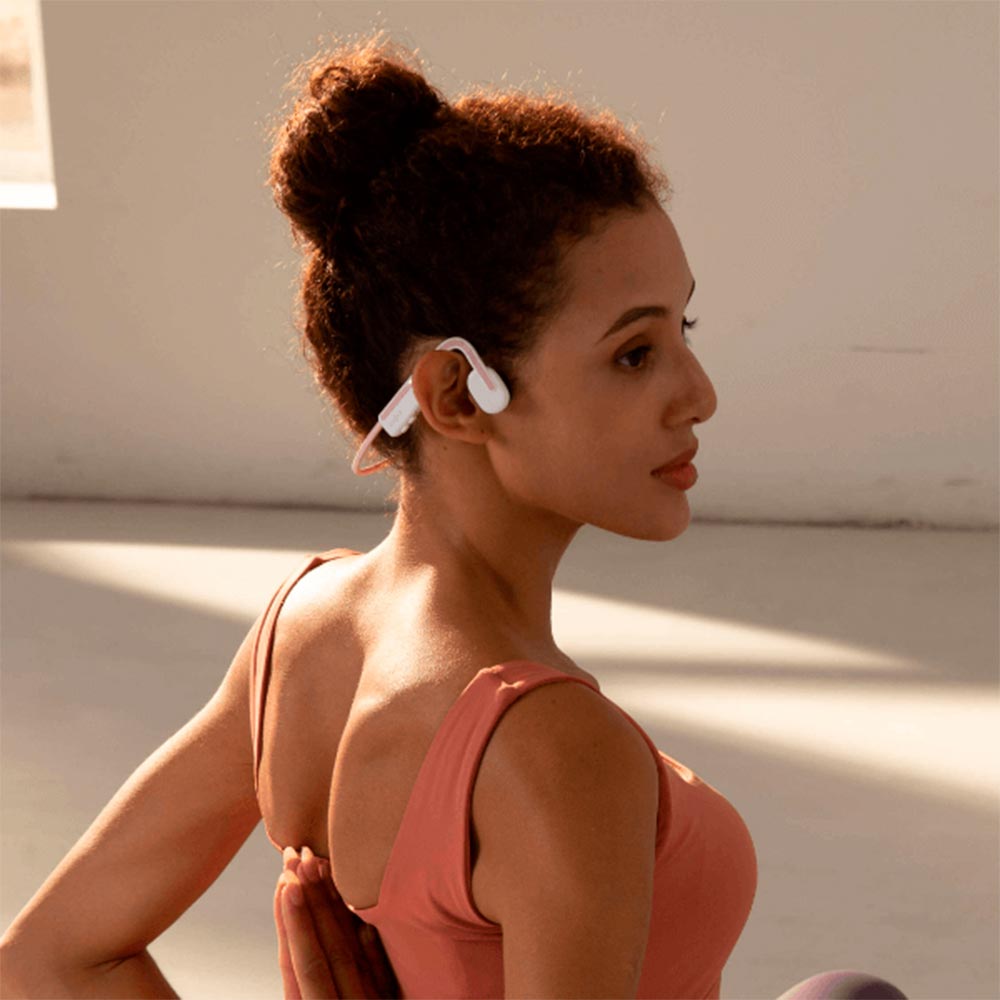 AUDÍFONOS BLUETOOTH SHOKZ OPENMOVE HIMALAYAN PINK Open Box