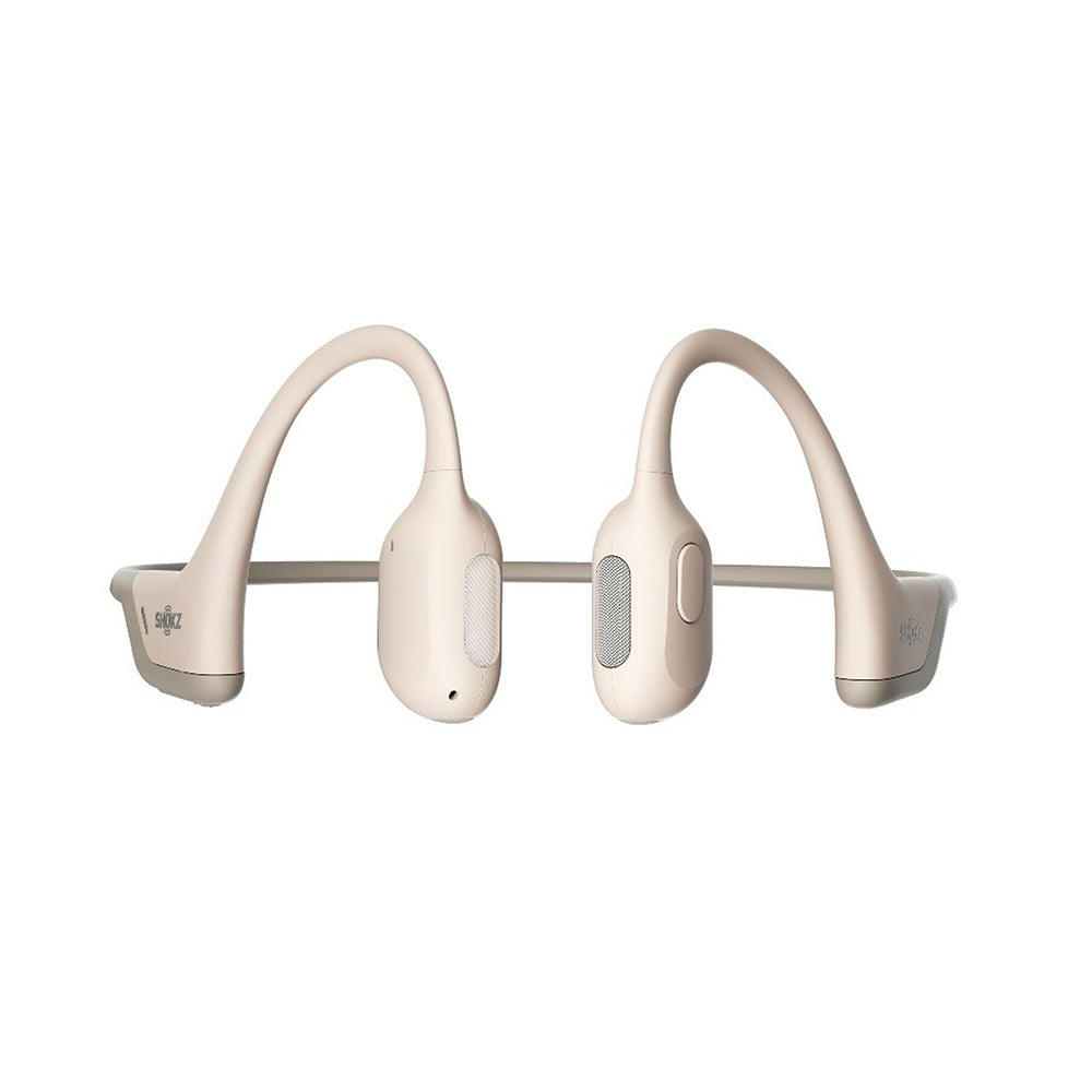 Audífonos Deportivos Bluetooth Shokz OpenRun Pro Beige Open Box