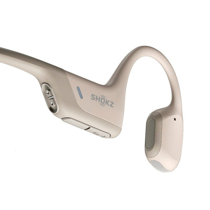 Audífonos Deportivos Bluetooth Shokz OpenRun Pro Beige Open Box