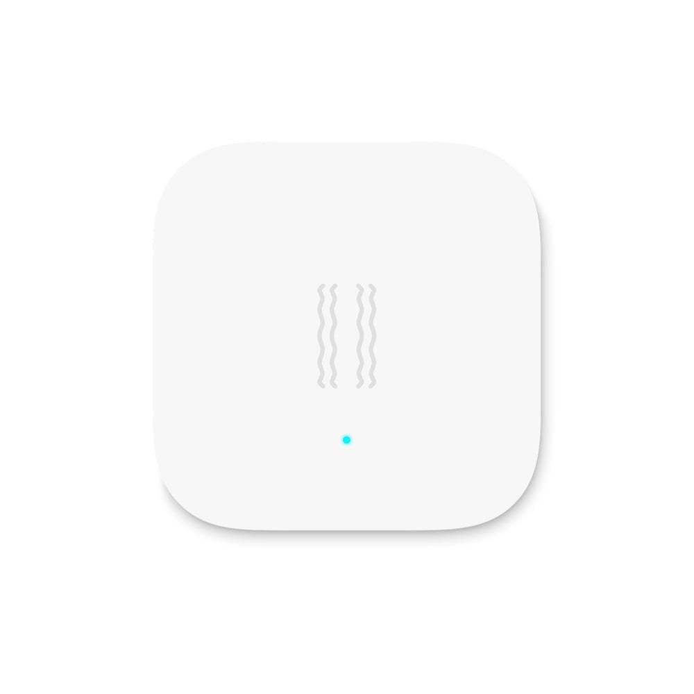 Pack Sensor de Vibración Inalámbrico Zigbee HomeKit