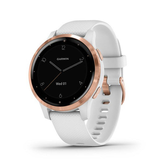 Garmin Vivoactive 4S White Rose Gold