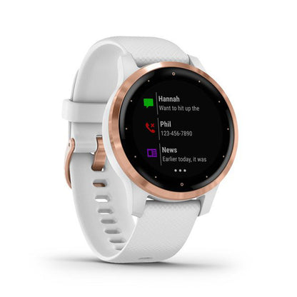 Garmin Vivoactive 4S White Rose Gold