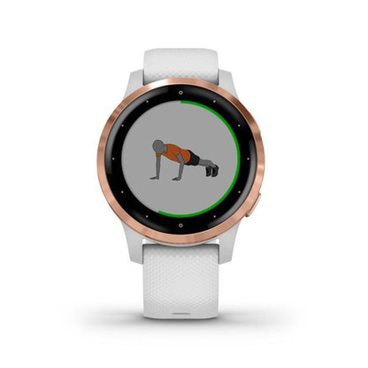 Garmin Vivoactive 4S White Rose Gold