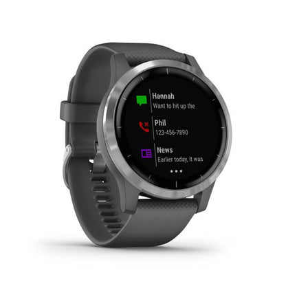Garmin Vivoactive 4 Shadow Gray Stainless