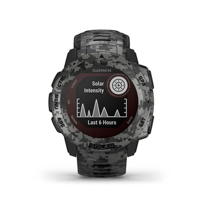 Garmin Instinct Solar Edición Camo