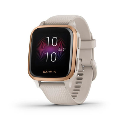 Garmin Venu Sq Music Light Sand Rose Gold
