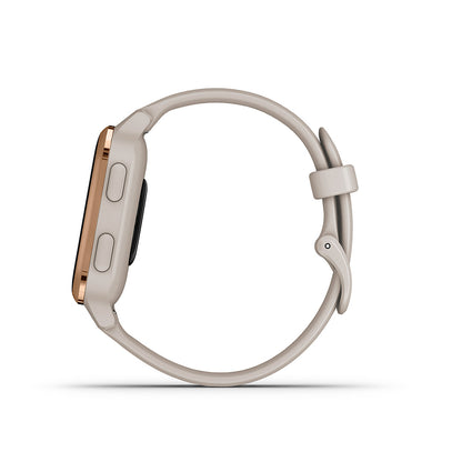 Garmin Venu Sq Music Light Sand Rose Gold