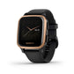 Garmin Venu Sq Music Black Rose Gold