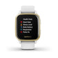 Garmin Venu Sq White/Light Gold