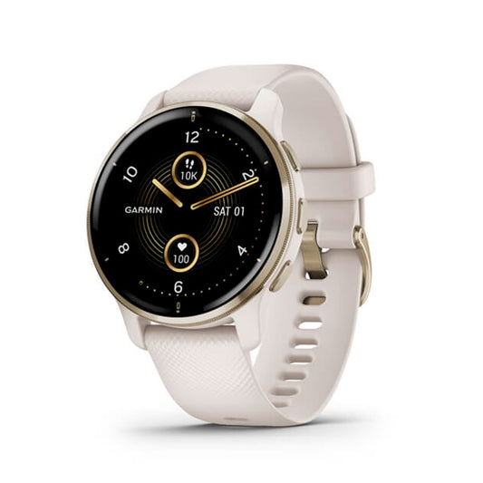 Garmin Venu 2 Plus Cream Gold