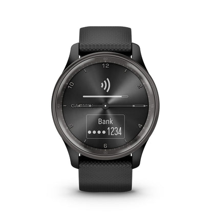 Garmin Vivomove Trend WW Black