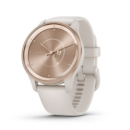 Garmin Vivomove Trend WW White Cream