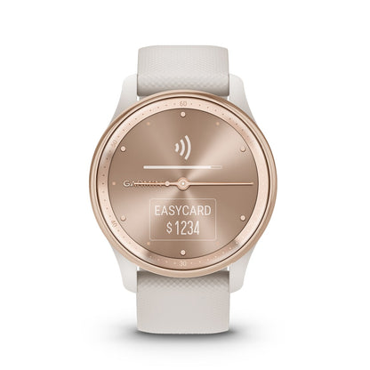 Garmin Vivomove Trend WW White Cream
